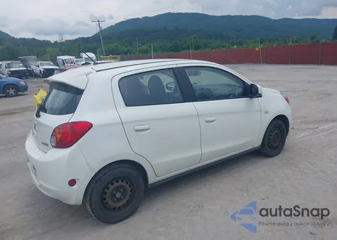 2015 Mitsubishi Mirage De из США, поврежденный, VIN ML32A3HJ5FH046960